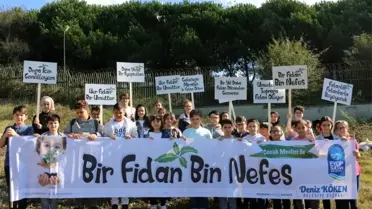 Çocuk Meclisi'nden 'Bir Fidan Bin Nefes' kampanyası