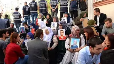Diyarbakır'da hdp önündeki eylemde 28'inci gün (2)