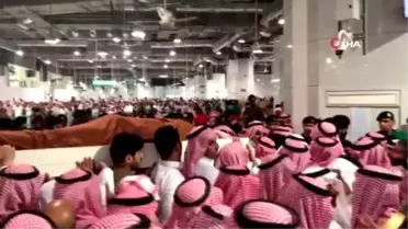 Kral Selman'ın öldürülen yakın koruması için Mescid-i Haram'da cenaze namazı