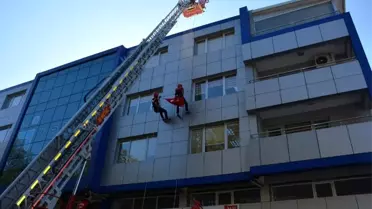 Sinop'ta İtfaiye Haftası kutlamaları