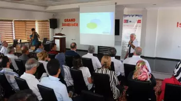 'Temel Beceri ve Aile Eğitimi' Projesinin kapanış toplantısı yapıldı