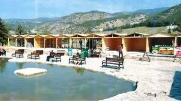 Termal cennetteki izinsiz yapılar yıkıldı