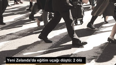 Yeni Zelanda'da eğitim uçağı düştü: 2 ölü