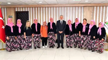 'Babanın Kızları'ndan el emeği ürünlerle Isparta tanıtımı