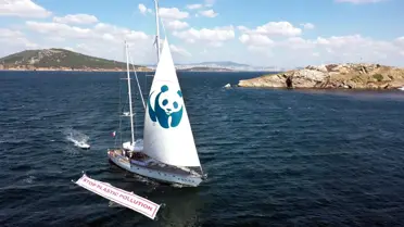 Blue Panda İstanbul'dan İzmir'e yelken açtı