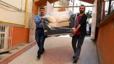 Demirtaş: 'İhtiyaç fazlası eşyalarınız ile siz de bir aileyi sevindirin'