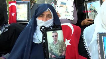 Diyarbakır hdp önündeki eylemde 29'uncu gün