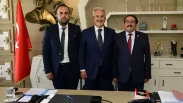 Kardeş kentten Nilüfer'e ziyaret