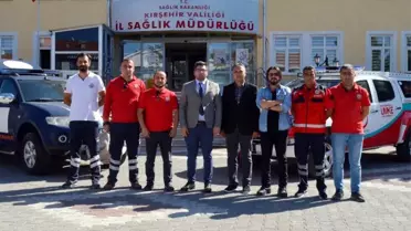 Kırşehir'den Suruç'a 4 UMKE personeli uğurlandı
