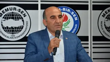 Memursen Temsilcisi Ali Deniz Açıklaması