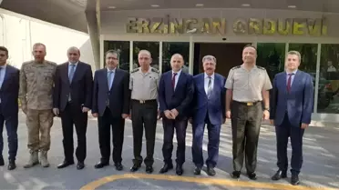 Meteoroloji Genel Müdürü Coşkun'dan 3. Ordu Komutanı Korgeneral Öngay'a ziyaret