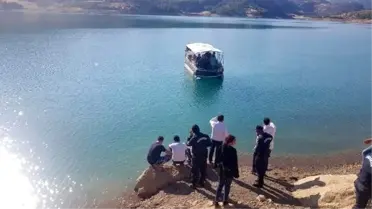 Serinlemek için girdiği baraj gölünde boğuldu