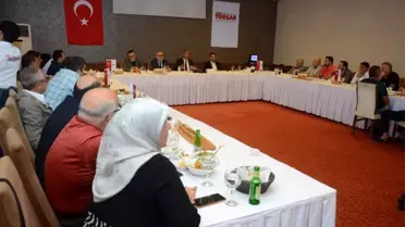 TÜRSAB Başkanı Bağlıkaya, acente yetkilileri ile buluştu