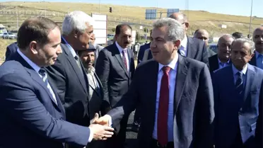 Ağrı'nın en uzun köprüsü hizmete açıldı