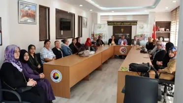 Başkan Özdemir: 'Bayanlara destek vermek bizlere onur verir'