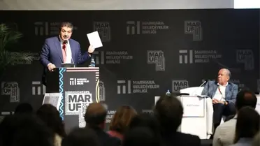 Başkan Tevfik Göksu, Marmara Uluslararası Kent Forumu'na katıldı