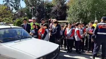 Çaycuma'da 'Öncelik Hayatın, Öncelik Yayanın' etkinliği yapıldı