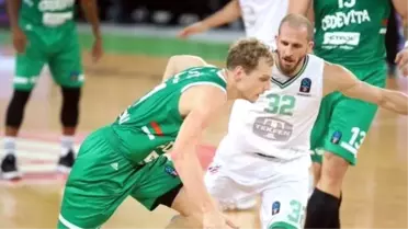Cedevita Olimpija Ljubljana 73-79 Darüşşafaka Tekfen