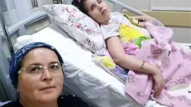 Ceren, yaşama tutunmak için yardım bekliyor