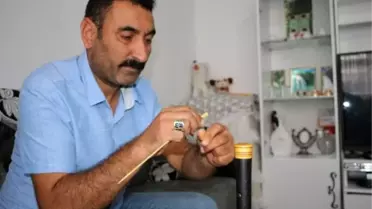 Evinde zurna kamışı üretip, yurt dışına gönderiyor