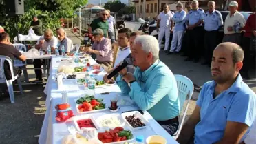 Geyikçi, sanayi esnafıyla bir araya geldi
