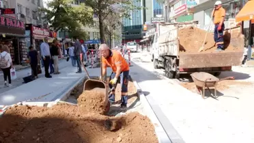 Kızılay bölgesini yenileme çalışmaları devam ediyor