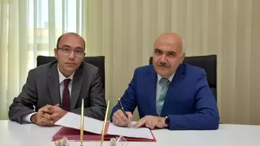Kızılcahamam'da işbirliği protokolü imzalandı