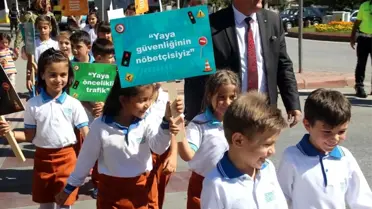Konya'da 'yaya güvenliği' nöbeti başladı