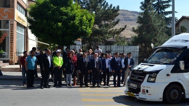 'Öncelik hayatın, öncelik yayanın'