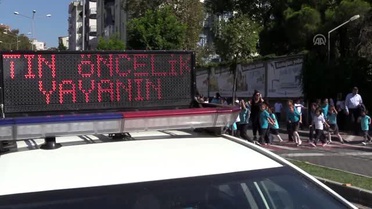 'Yaya Güvenliğinin Nöbetçisiyiz' kampanyası - ÇANAKKALE / DÜZCE / ZONGULDAK / BOLU / BALIKESİR /