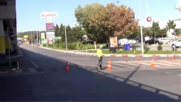 Afyonkarahisar'da tünelde yangın tatbikatı gerçeğini aratmadı