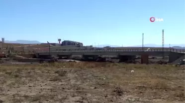 Ağrı'nın en uzun köprüsü hizmete açıldı