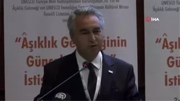 Atatürk Üniversitesi'nde Aşıklar Kürsüsü kuruluyor
