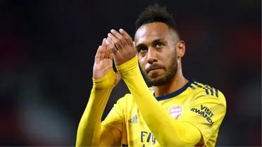 Aubameyang, bu kez golü sosyal medyadan attı!