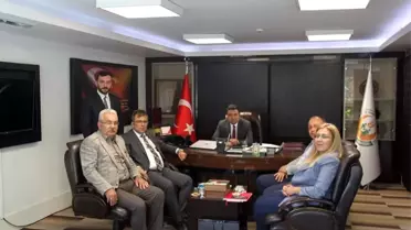 Başkan Çatal'dan Sarımsak mesaisi