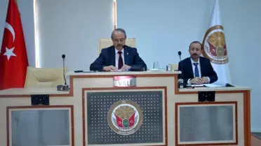 Bilecik'te İl Koordinasyon Toplantısı yapıldı
