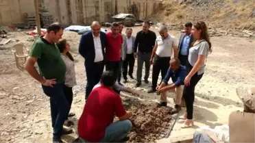Çukurca'da, poşette askı sistemiyle ilk istiridye mantarı ekimi