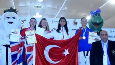 Milli taekwondoculardan 3 Avrupa şampiyonluğu