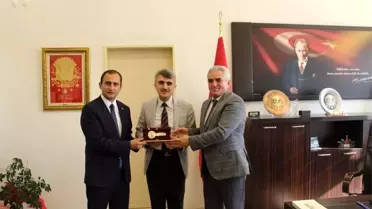 Rektör Uysal, Dumlupınar'da Meslek Yüksekokulu için yer tespiti çalışmalarına katıldı