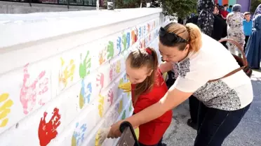 Selçuklu'da 'Okulumda iz bırakıyorum' projesi gerçekleşti