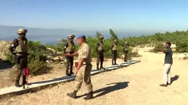 Somalili polislere 'terörle mücadele' eğitimi (2)