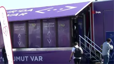 'YaşaTır' isimli tır Anadolu'yu gezerek kan ve kök hücre toplayacak