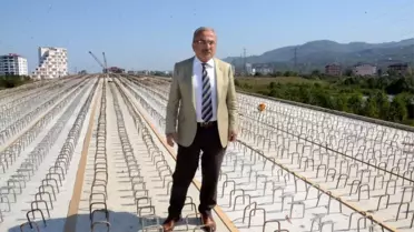 236 metrelik köprü Ordu'nun trafiğini rahatlatacak
