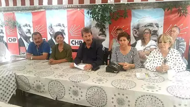Edremit CHP'den uyuşturucu tepkisi