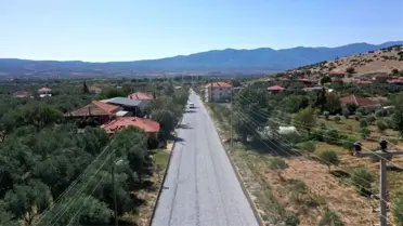 Geyre'de altyapı çalışmalarından sonra üstyapı çalışmaları da tamamlandı