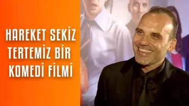 Gürgen Öz: Komediler artık hep argo üzerine! | Hareket Sekiz Film Galası