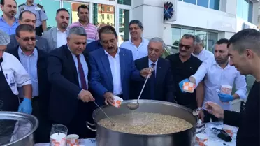 MTSO'dan 2.Geleneksel Aşure etkinliği