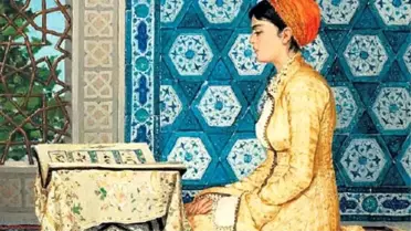 Osman Hamdi Bey'in rekor fiyata satılan 'Kur'an Okuyan Kız' tablosunu Malezya aldı