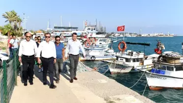Seçer: 'Taşucu Limanımızı uluslararası standartlara uygun hale getirebiliriz'