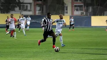 TFF 1. Lig: Altay: 2 - Bursaspor: 1 (Maç sonucu)